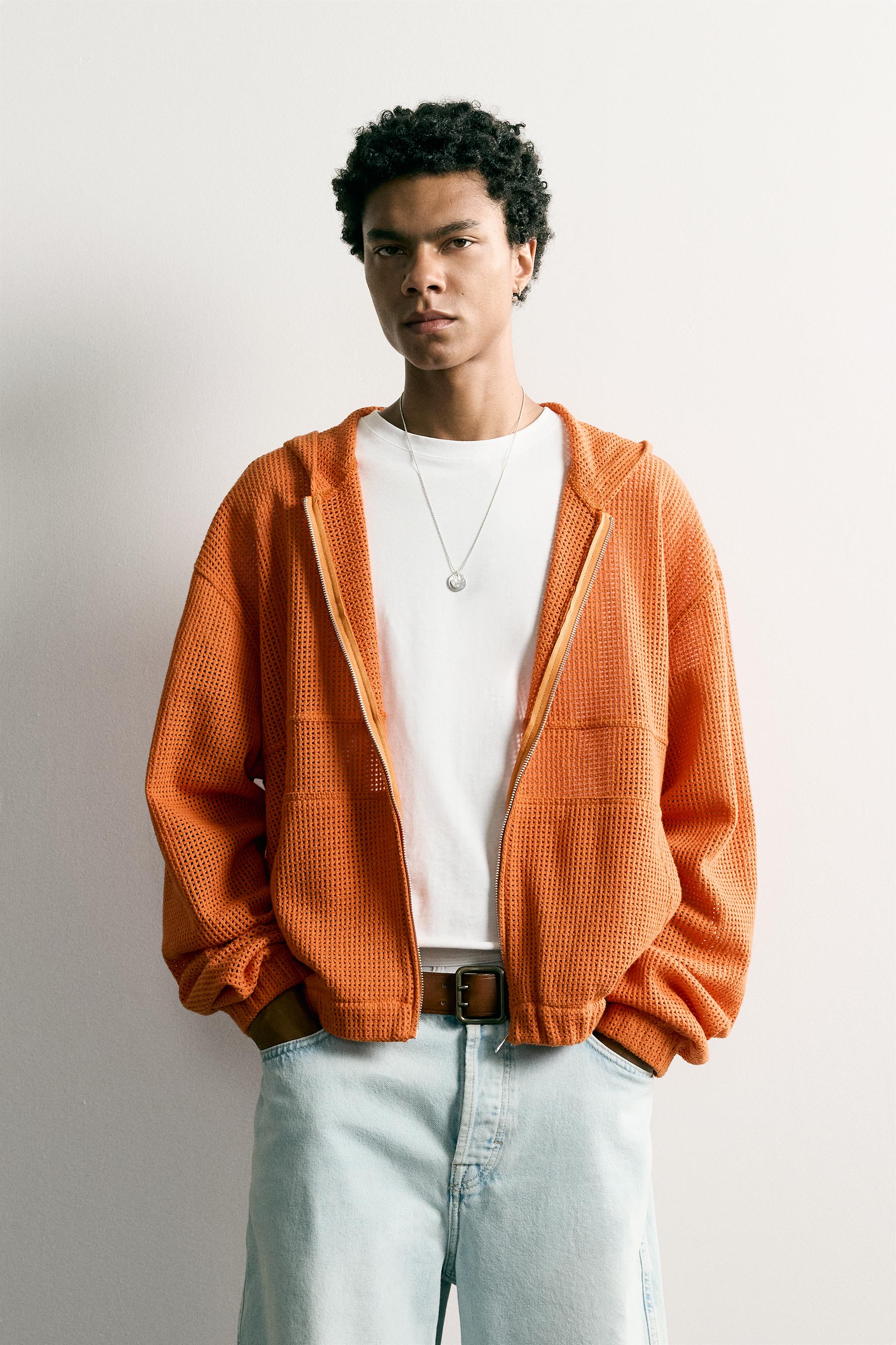 RELAXED FIT MESH OVERSHIRT